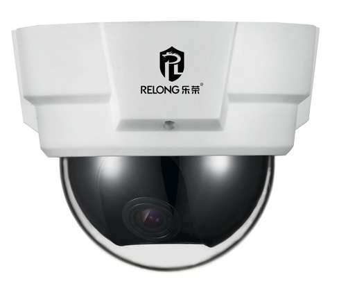 乐荣百万高清，130万像素半球网络摄像机