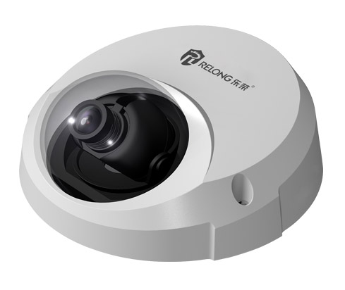 130万像素迷你半球网络摄像机，乐荣百万高清