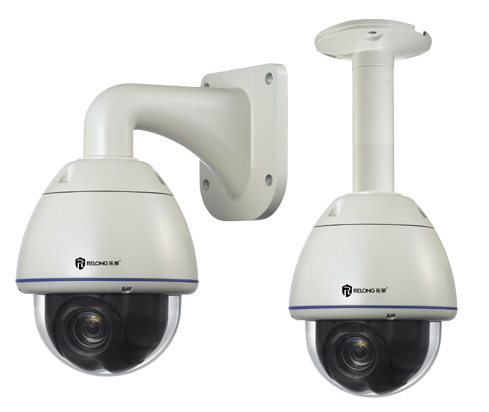 乐荣百万高清摄像机，130万像素智能高速球型网络摄像机