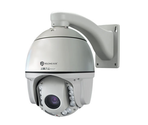 高清摄像机厂家，130万像素红外智能高速球型网络摄像机