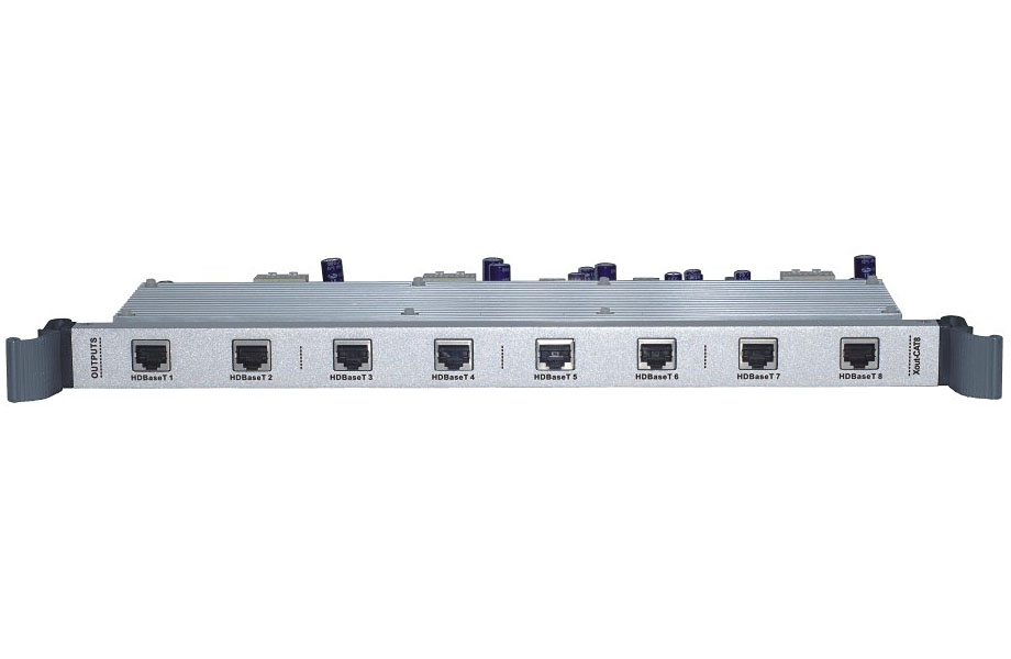 HDBaseT输入/输出卡