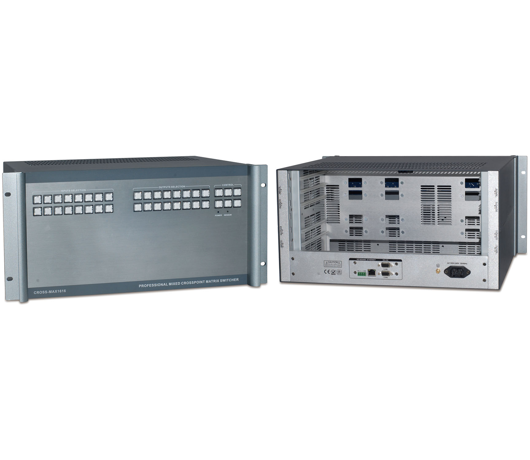 CROSS系列混合矩阵切换器