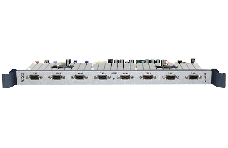 分量视频输入卡/VGA输出卡