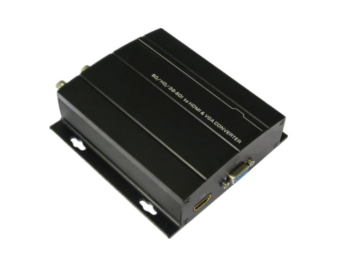 3G/HD/SD SDI转HDMI&VGA多功能转换器
