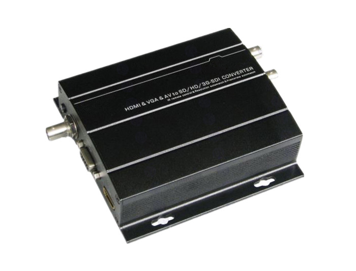 HDMI&VGA&AV转SDI多功能转换器