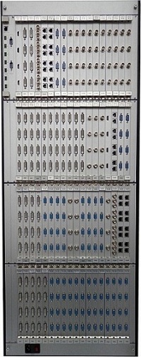 SDI/DVI/HDMI/YPBPR/VGA/AV混合矩阵144X144