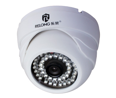 乐荣200万像素高清红外海螺型网络摄像机