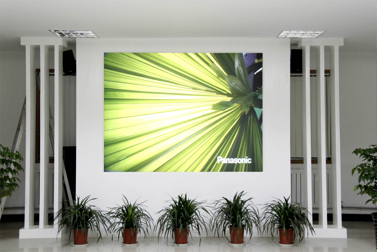 高清P4室内全彩LED显示屏