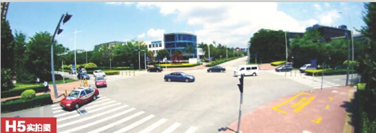 180度全景高清摄像机