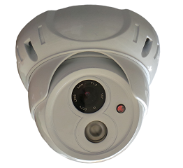 金属半球高清红外摄像机