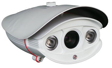 高清百万红外监控网络摄像机