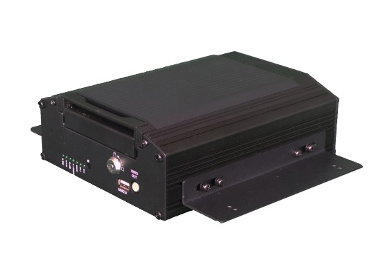 3G北斗高清4路车载硬盘录像机