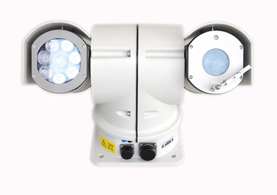 大功率红外灯车载云台