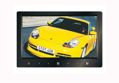 超薄高清数字屏 (触摸按键）