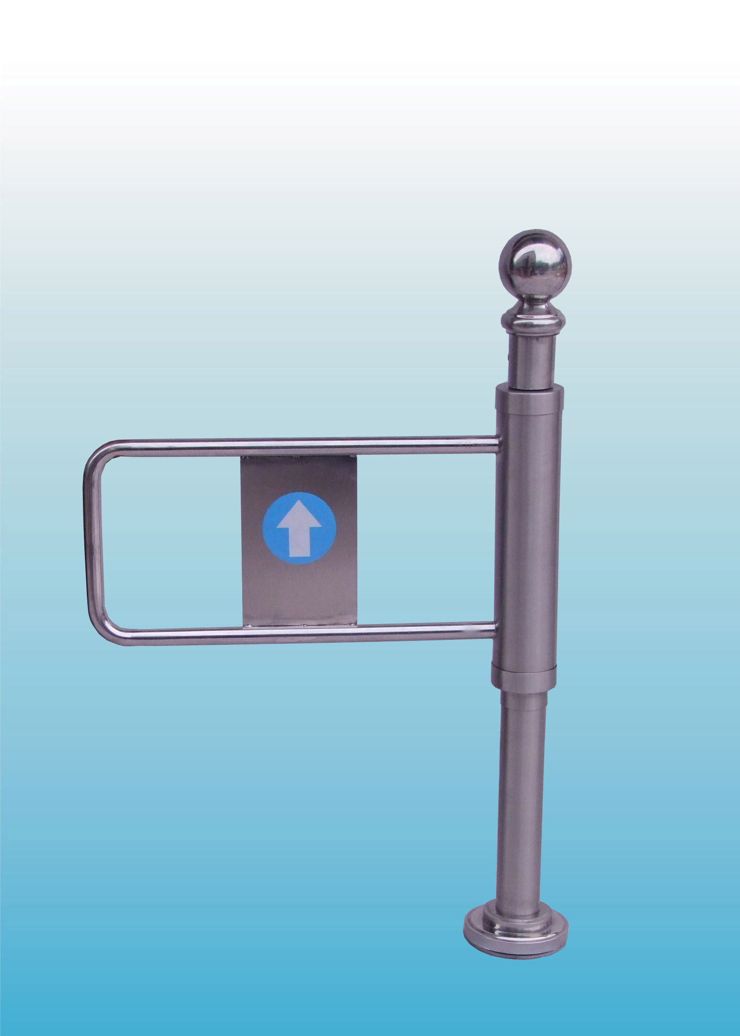 现货药店简易小摆闸 超市手推小摆闸