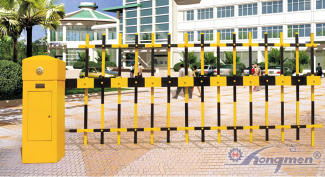 停车场道闸首选红门