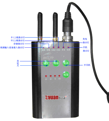4G高清单兵传输设备