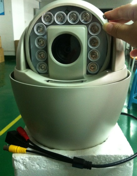 200万高清红外高速球