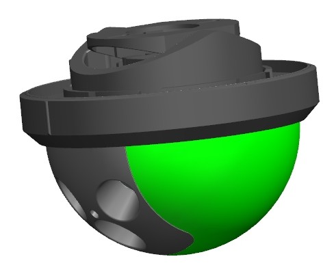 一体式超声波探测器
