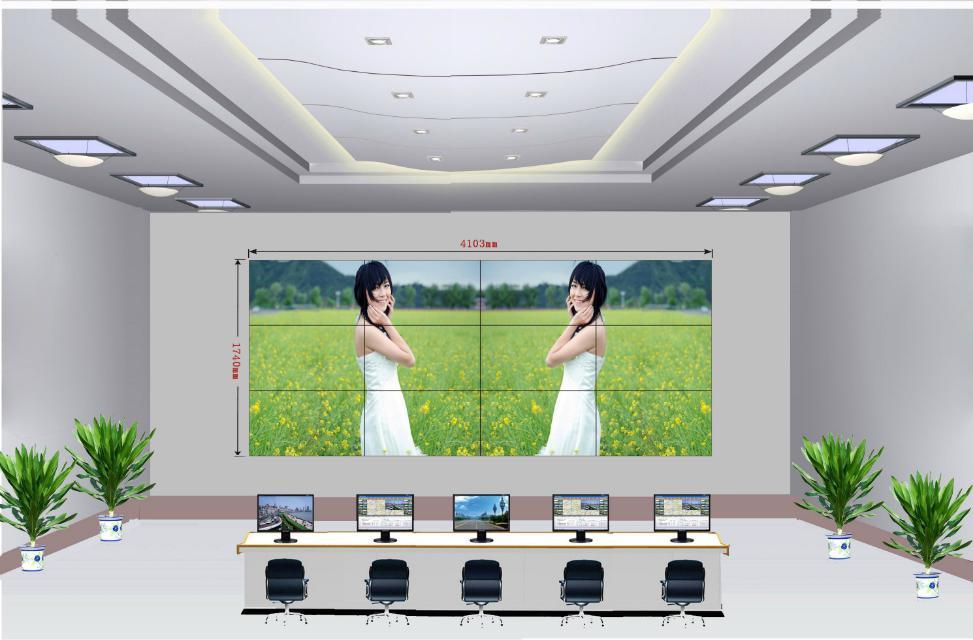 超窄边46寸液晶拼接屏价格