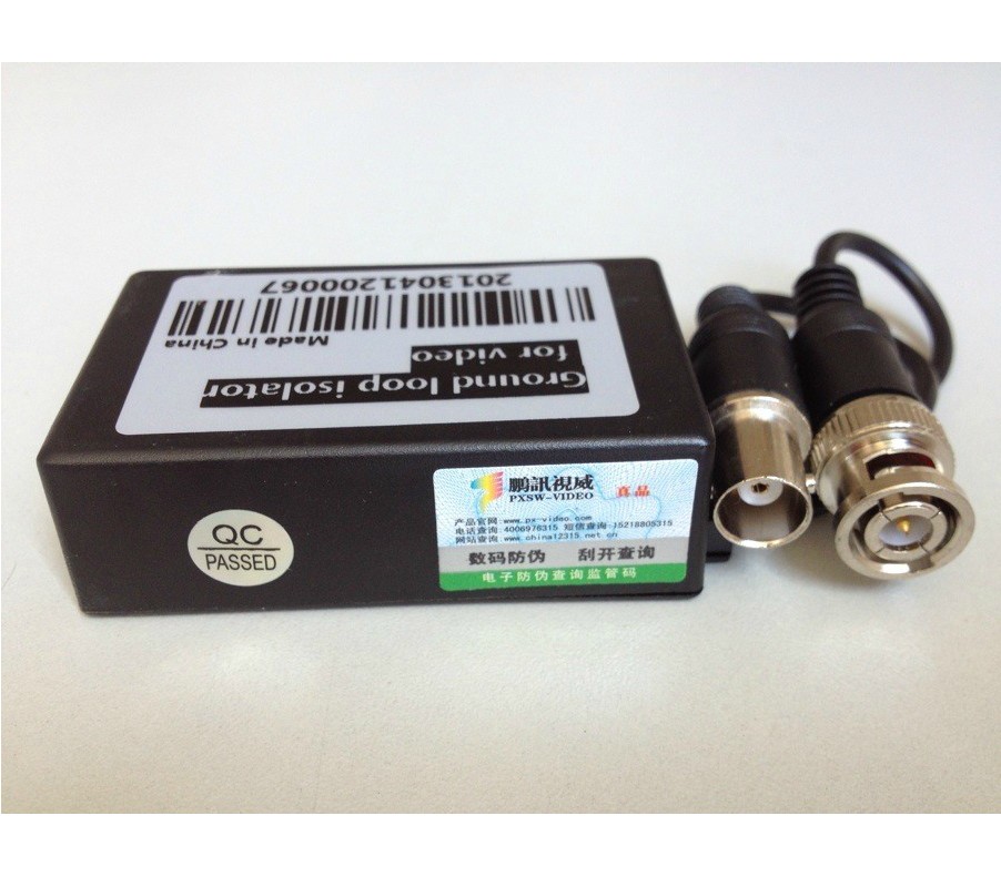 工业级 视频隔离器 消除强电网纹横纹波纹干扰