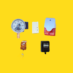 无线压力报警器 鸣笛闪光无线压力报警器