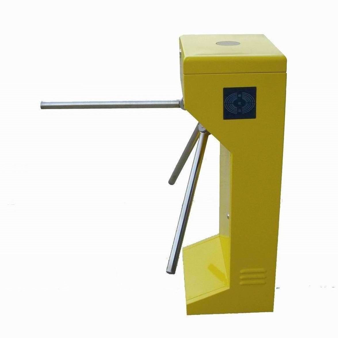 广州智能小区进出刷卡立式烤漆三辊闸厂家