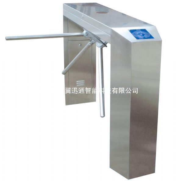 桥式八角半自动三辊闸