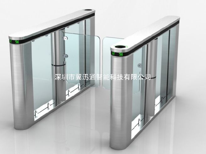 豪华桥式圆弧自动摆闸