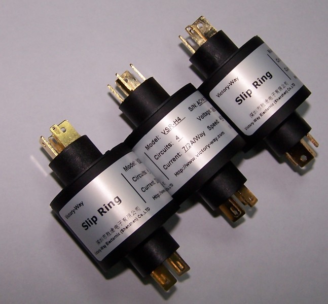 插头式导电滑环