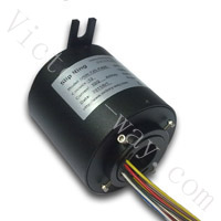 详细规格 通孔型导电滑环,T25 slip rings