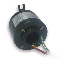 详细规格 通孔型导电滑环,T38 slip rings