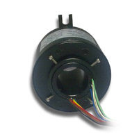 详细规格 通孔型导电滑环,T50 slip rings