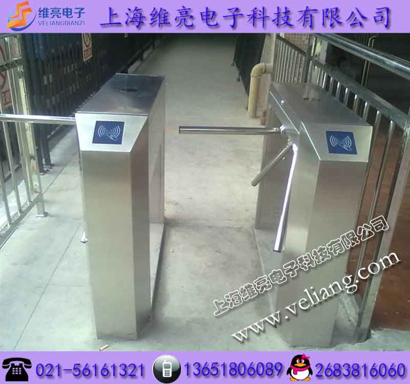 上海三辊闸厂家_三辊闸报价_人行通道三辊闸