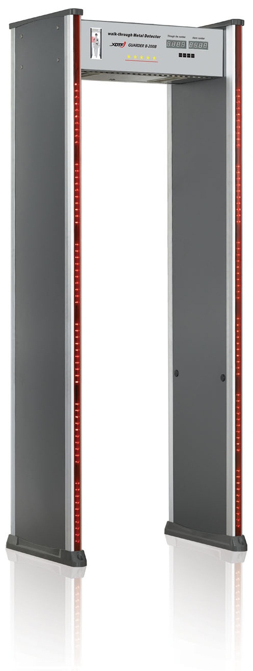 粤卫士B200B安检门