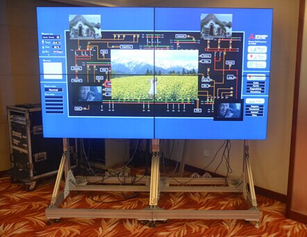 三星DID55寸拼接