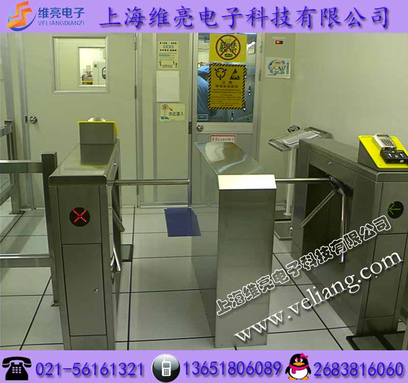 厂区静电测试三辊闸