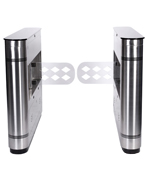 宽通道出入口控制机 门禁通道摆闸 人行通道摆闸