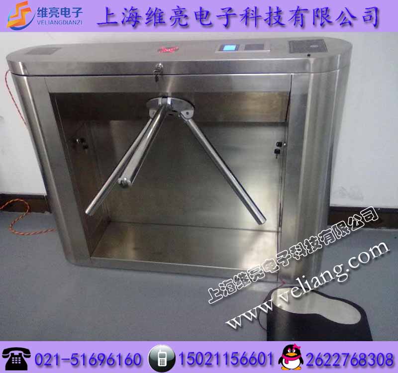 刷卡静电测试三辊闸门禁