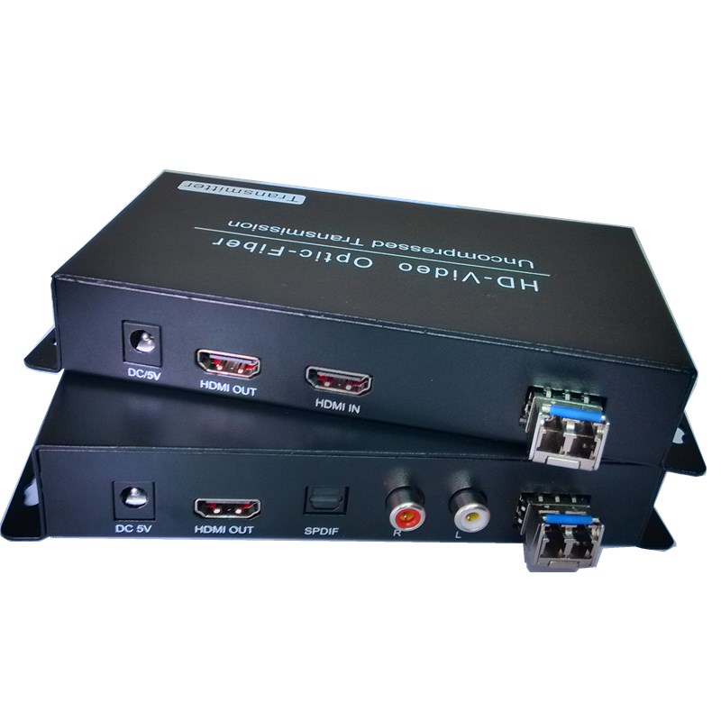  HDMI光纤收发器 非压缩信号无损耗超高清