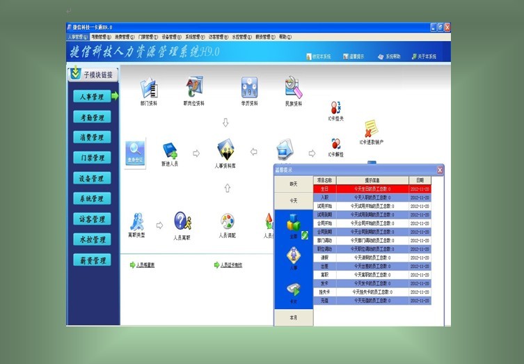 佛山人力资源管理系统