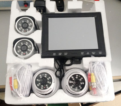 全新安防监控DVR一体机 安装便捷