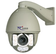 200万智能双色灯自动跟踪高清网络高速智能球