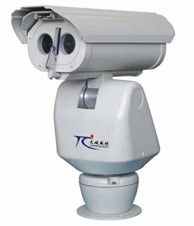 透雾性网络远距离激光红外高速云台