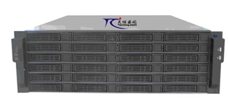 24盘位网络存储转发服务器