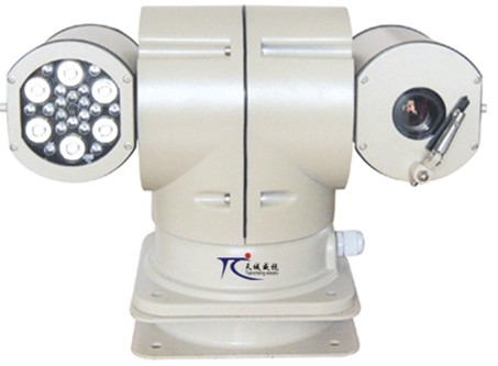 3G网络车载红外高速云台摄像机