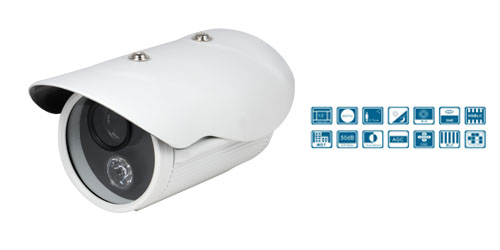 HDCVI 百万同轴高清红外枪机