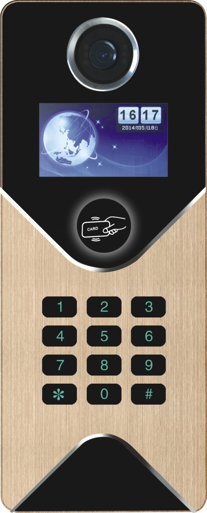 4.3寸液晶显视屏玉机