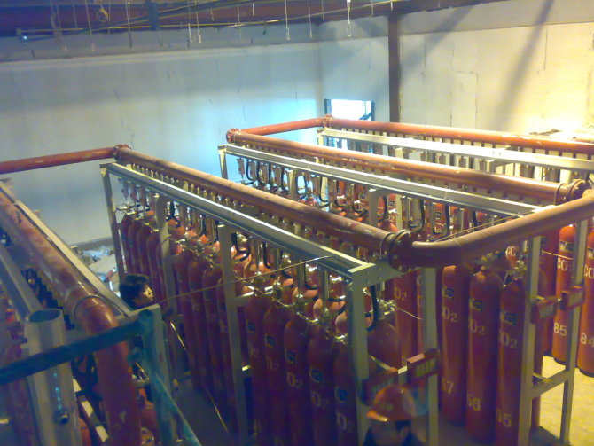 IG541混合型气体灭火系统