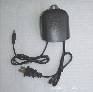 监控红外防雨电源12V 2A CCC CQC CE 防水监控电源 1512B-G